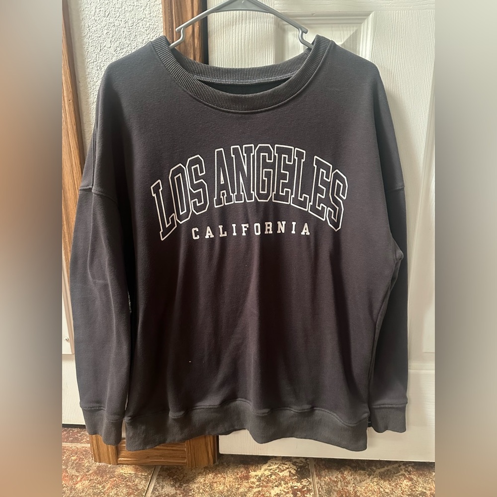 Black Los Angeles California Sweatshirt